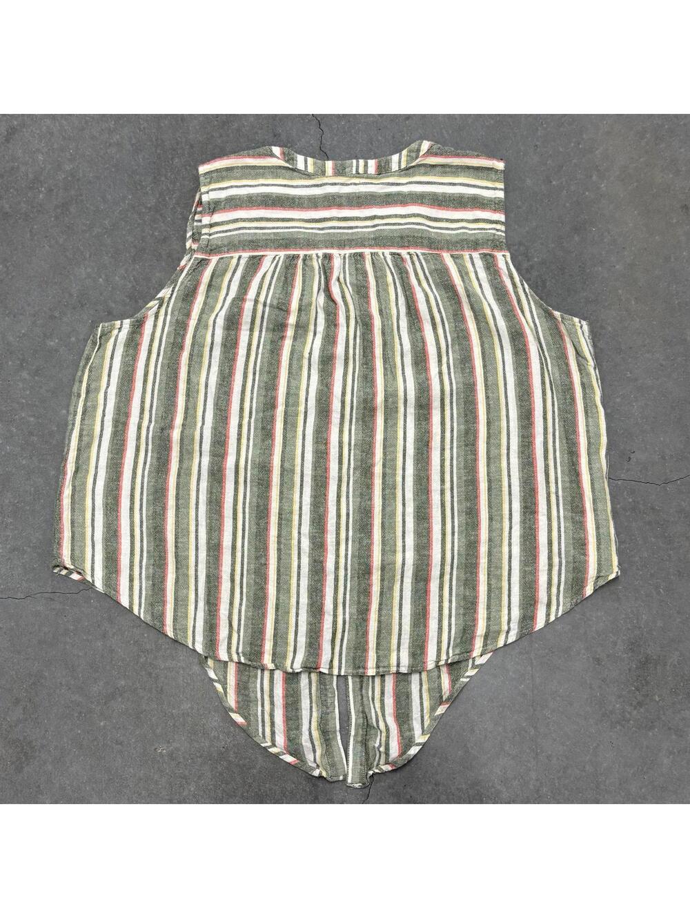 Ruby Rd Striped Blouse - Picture 3 of 3